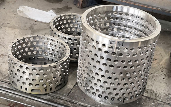 HR400-N型臥式雙級活塞推料離心機轉鼓